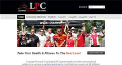 Desktop Screenshot of loaringpersonalcoaching.com